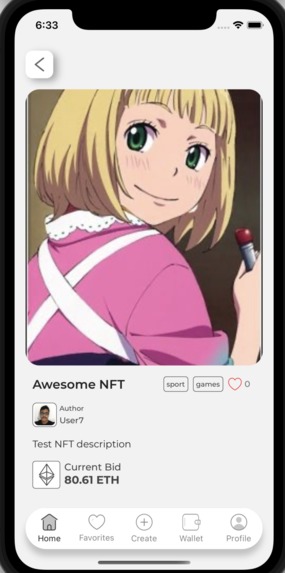 HIPA NFT – screenshot 3