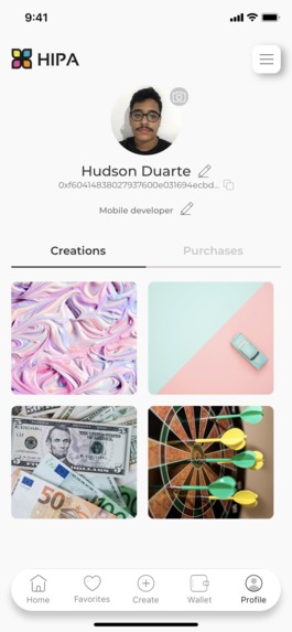 HIPA NFT – screenshot 8