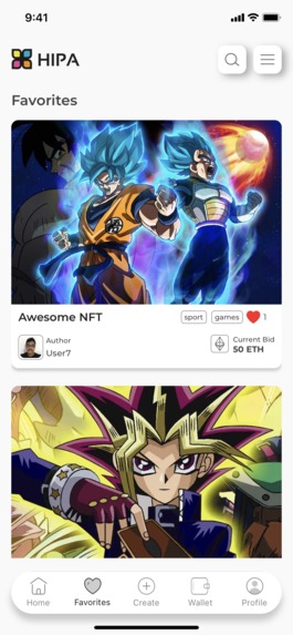 HIPA NFT – screenshot 7