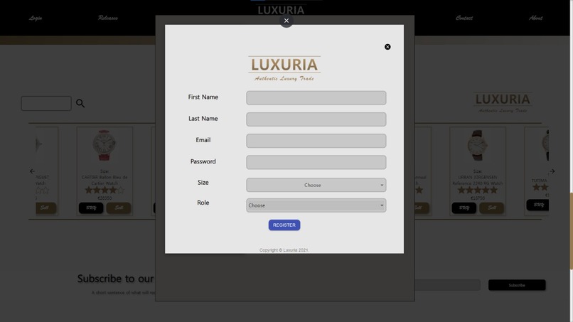 Luxuria – screenshot 5