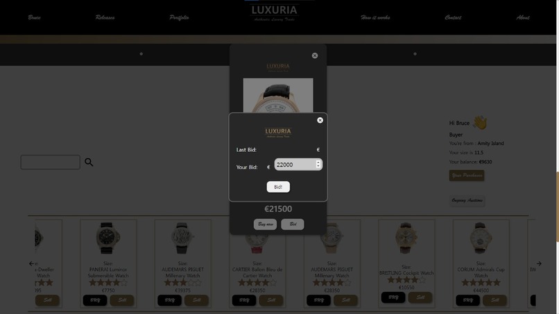 Luxuria – screenshot 9