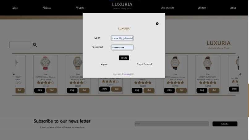 Luxuria – screenshot 14