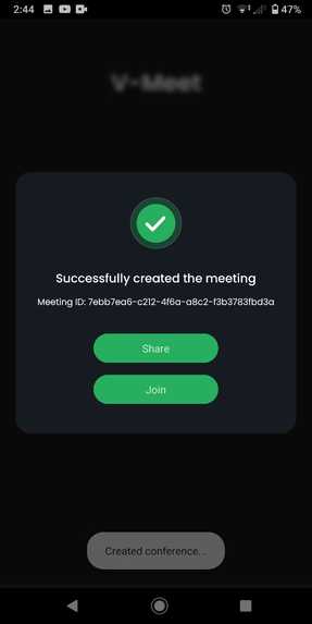 V-Meet – screenshot 6