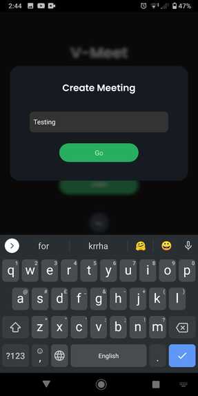 V-Meet – screenshot 5