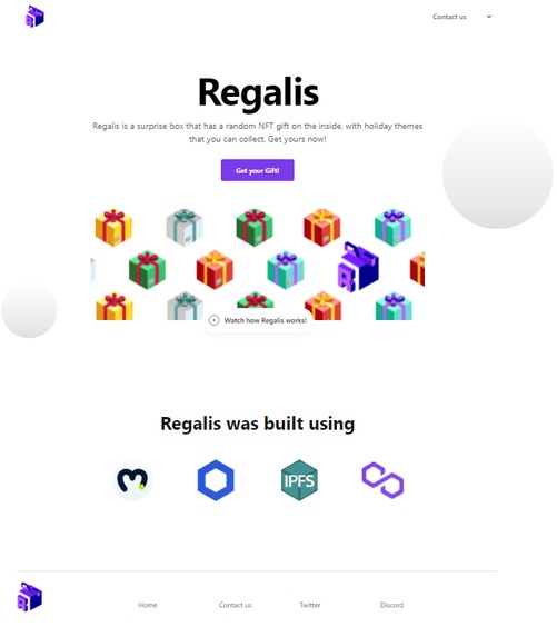 Regalis  – screenshot 1