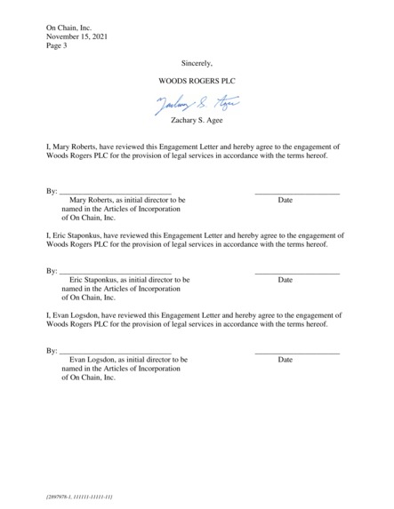 OnChain Foundation  – screenshot 9