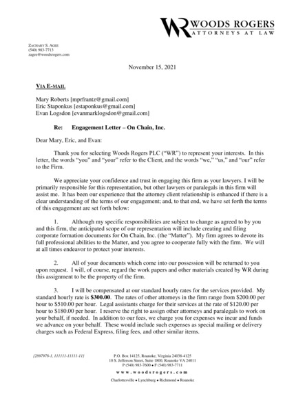 OnChain Foundation  – screenshot 11