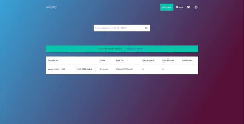 TruBuddy – screenshot 1