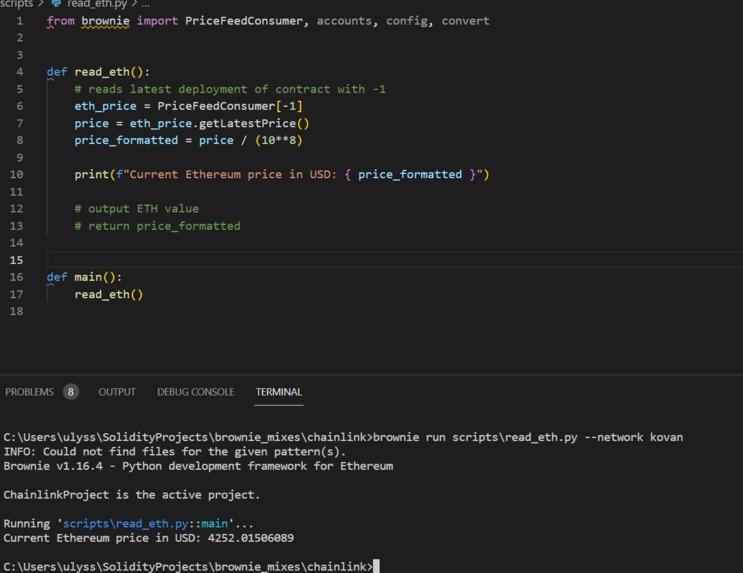 Trustless Analytics – screenshot 1