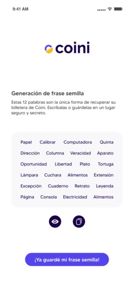 COINI – screenshot 6