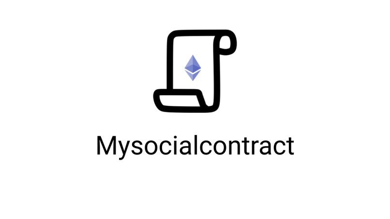 Mysocialcontract – screenshot 1