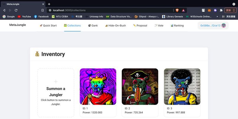 MetaJungle – screenshot 3