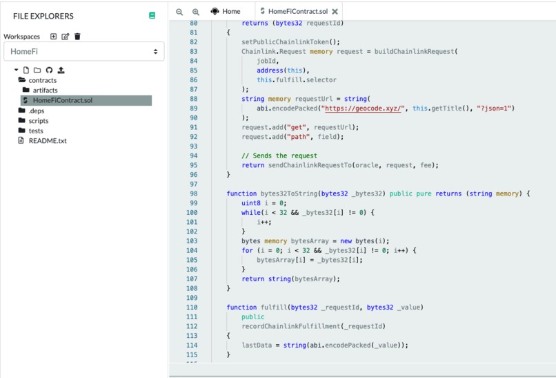 HomeFi - Decentralized home equity – screenshot 9