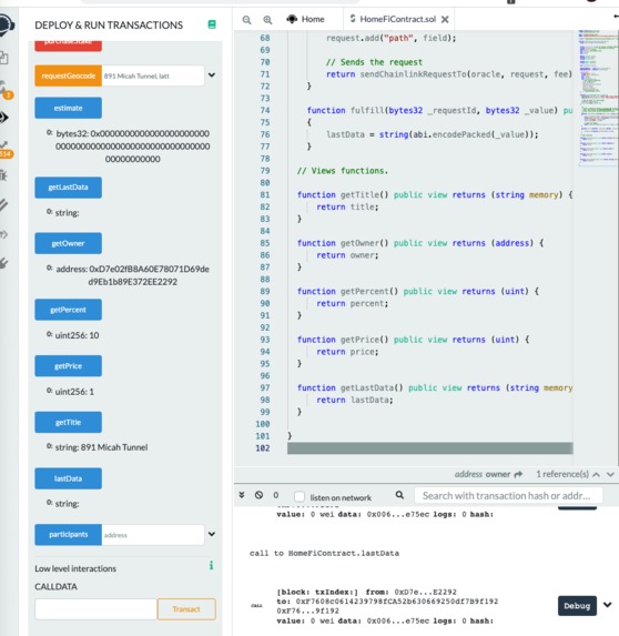 HomeFi - Decentralized home equity – screenshot 3