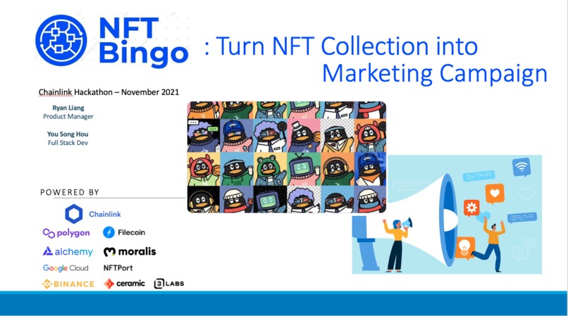 NFT Bingo – screenshot 1