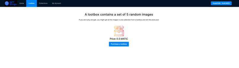NFT Bingo – screenshot 3