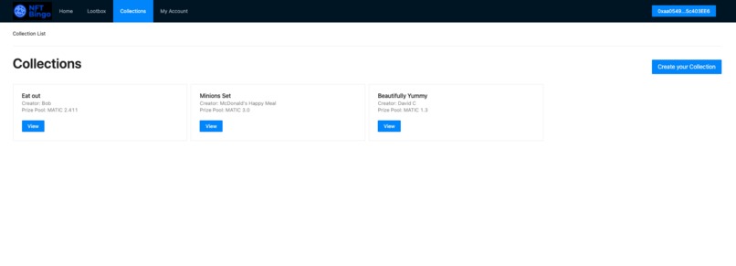 NFT Bingo – screenshot 4