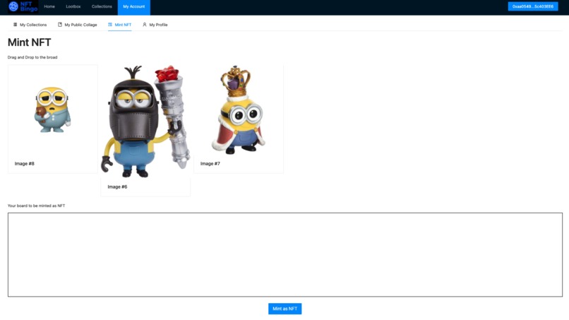 NFT Bingo – screenshot 6