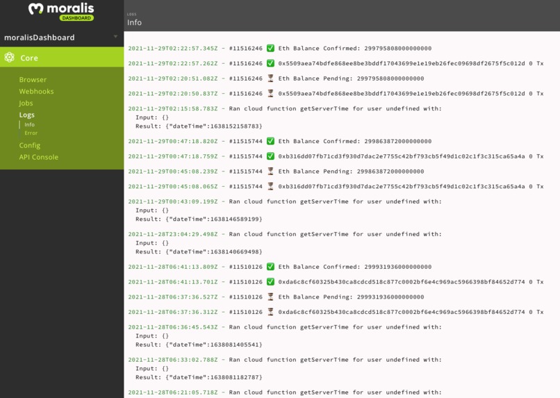 PatentChain: A NFT platform – screenshot 1