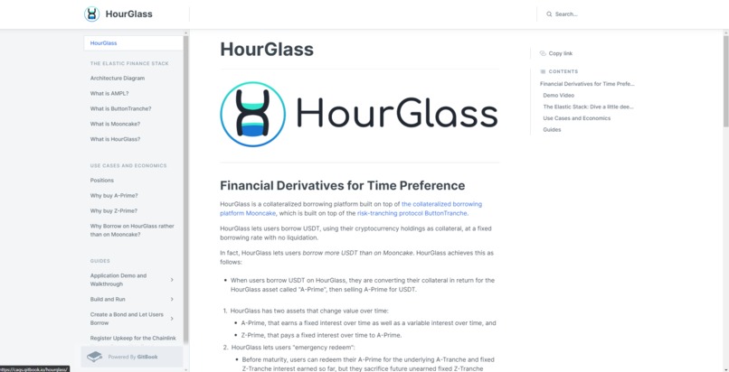 HourGlass- Financial derivatives to stratify Time Preference – screenshot 5