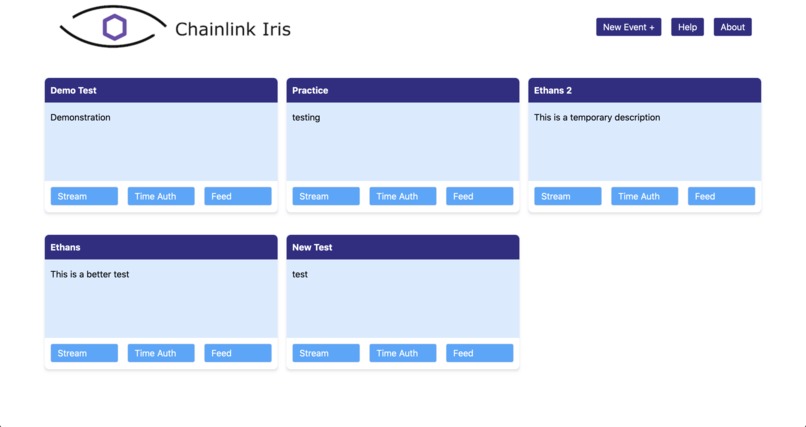 Chainlink Iris – screenshot 2