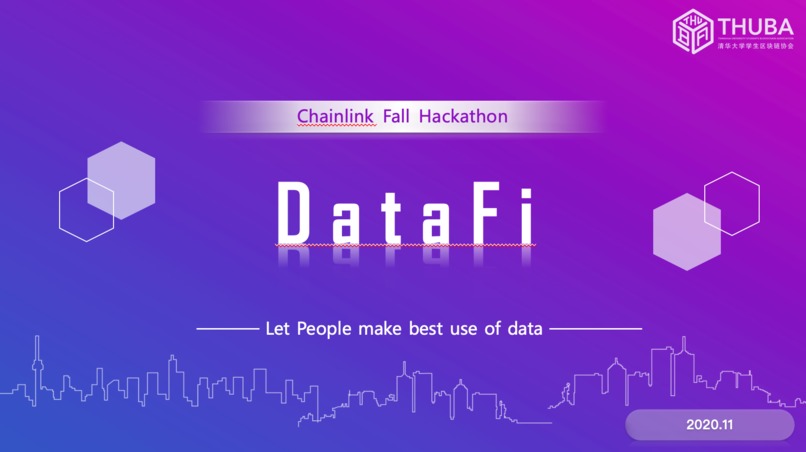 DataFi – screenshot 1