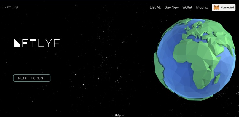 NFTLyf – screenshot 2