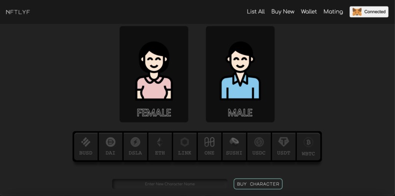 NFTLyf – screenshot 3