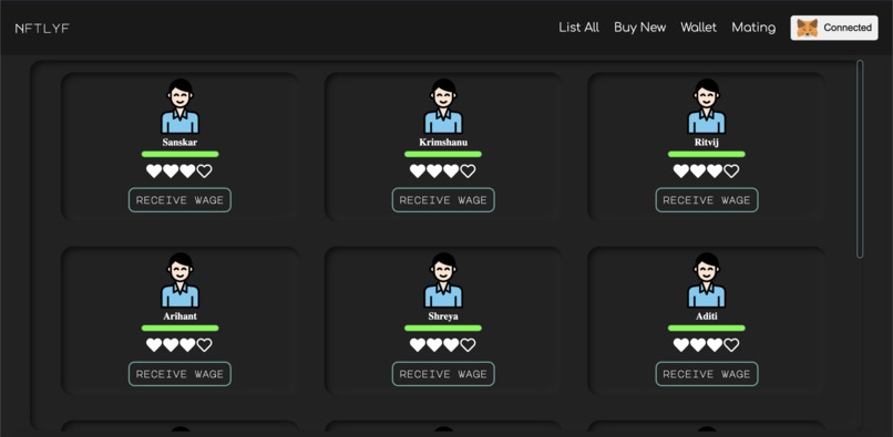 NFTLyf – screenshot 5