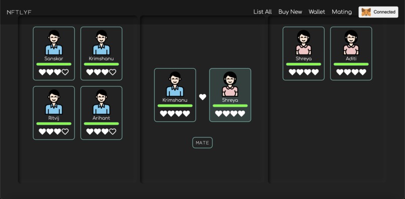 NFTLyf – screenshot 6