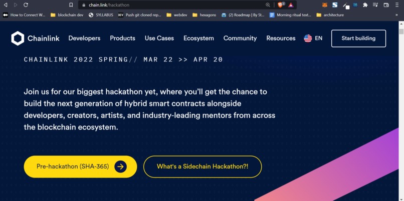 Sidechain Hackathon Activities 365 (SHA365) – screenshot 2