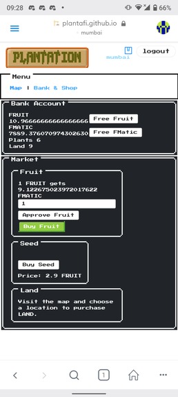 Plantation – screenshot 2