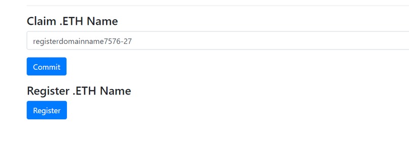 Nib.eth – screenshot 1