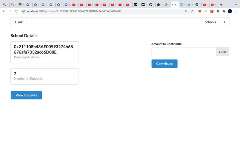 TLink – screenshot 1