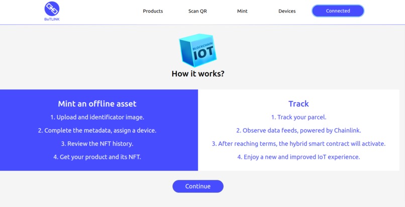 BoTLINK – screenshot 4