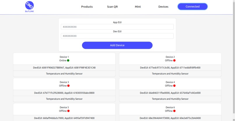 BoTLINK – screenshot 3