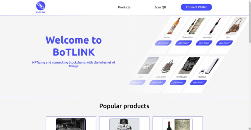 BoTLINK – screenshot 2