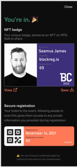 Blockreg – screenshot 3