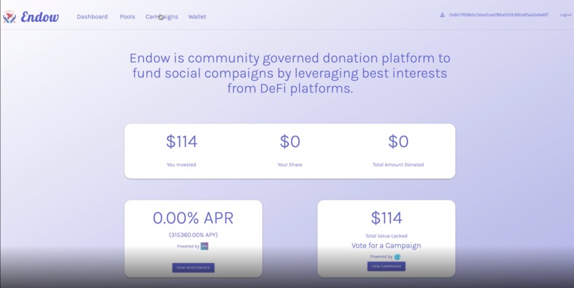 Endow – screenshot 1