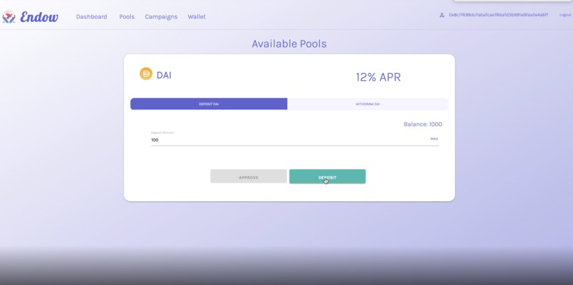 Endow – screenshot 2