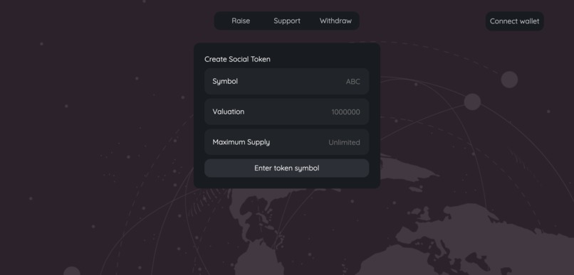 Creator Social Token – screenshot 1