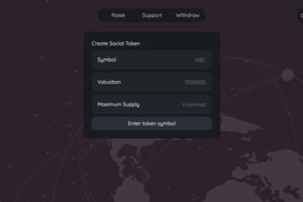 Creator Social Token
