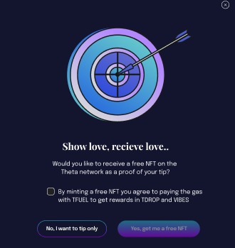 VIBES.org NFT Minting Portal and Marketplace – screenshot 10