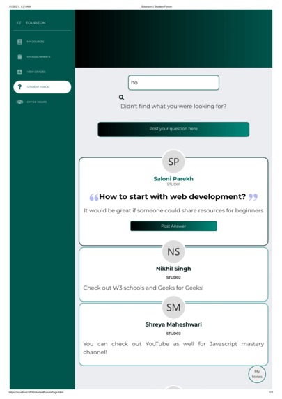 Edurizon - Igniting a Better Future – screenshot 12