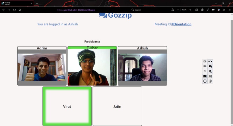 Gozzip – screenshot 2
