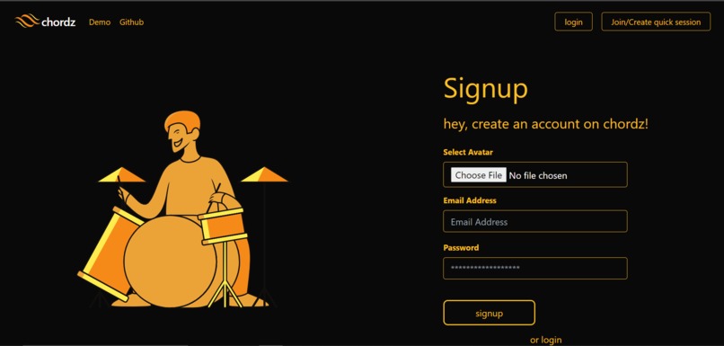 chordz – screenshot 2
