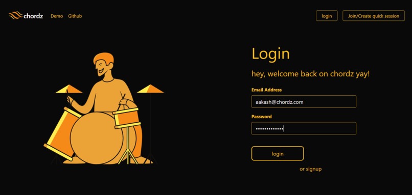chordz – screenshot 3