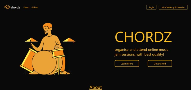 chordz – screenshot 1