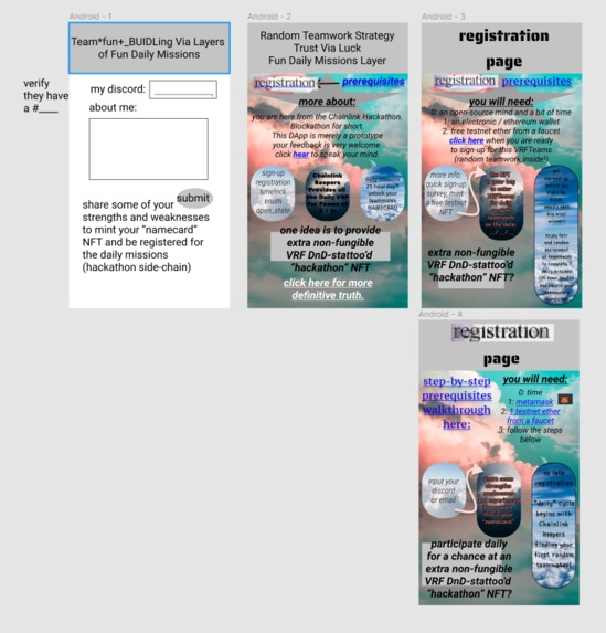 Sidechain Hackathon Activities 365 (SHA365) – screenshot 7
