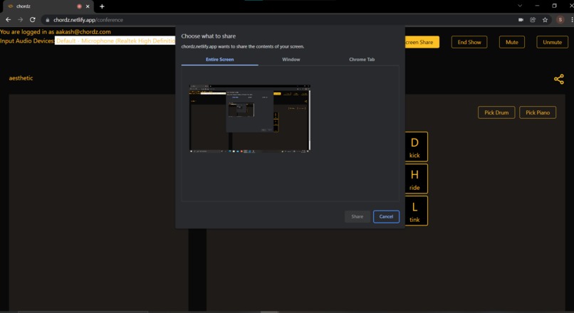 chordz – screenshot 9